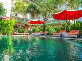 Capital O 1666 Grand Pudjawan Hotel Near Kuta Beach, hotel in Kuta