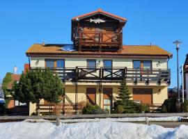 Pensjonat Kotwica, homestay in Kuźnica