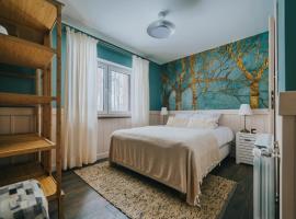 Sosnowy Taras, hotel i Koszele