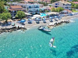 Lido Hotel, hótel í Xylokastro