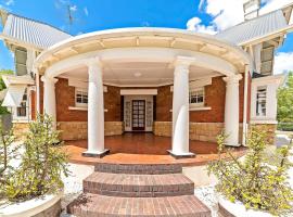 Whiterocks Tanunda short walk to restaurants, golf hotel in Tanunda