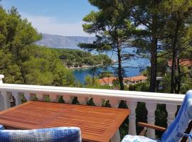 Apts and rooms Makaj - 80m from beach, hotel in Basina