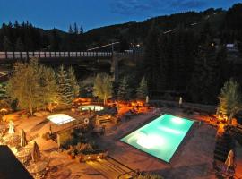 Ski In, Ski Out Studio Condo In The Heart Of Lionshead Village With Hot Tub And Pool Access, hotel em Vail