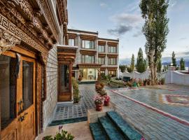 The Sera Courtyard, hotel cerca de Aeropuerto Kushok Bakula Rimpochee - IXL, 