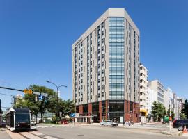 THE KNOT SAPPORO, οικογενειακό ξενοδοχείο στο Σαπόρο