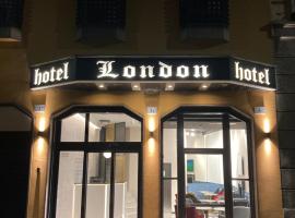 London Hotel, hotel v Miláně