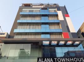 Alana Townhouse, hotel poblíž Letiště Vijayawada - VGA, Vidžajaváda