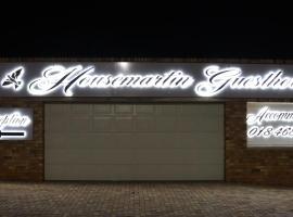 Housemartin Guest House, hotel v destinaci Klerksdorp