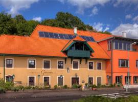 Wirtshaus Gruber Weitenegg, hotel de playa en Emmersdorf an der Donau