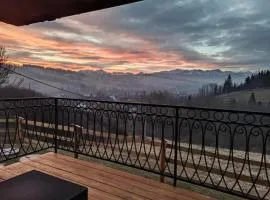 DOMEK NA UBOCY- bez sąsiadów, widok, jacuzzi, sauna