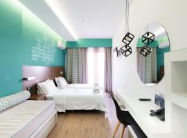 Rotonda Hotel: Selanik'te bir otel