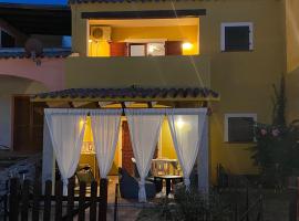 Appartamenti Mirice Beach Resort - Mare & Pace, pet-friendly hotel in Li Valcaggi