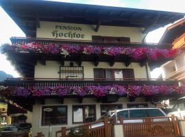 Pension Hochtor, hotel v destinácii Saalbach Hinterglemm