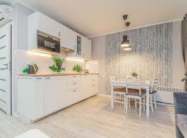 APARTAMENTY MIERZEJA -BALTIC PARK STEGNA, Przyjazne zwierzętom, 500 m od plaży, Bezpłatny Meleks