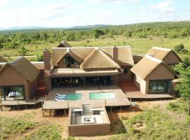 Gweda Lodge Mabalingwe Nature Reserve, cabană din Ouklip