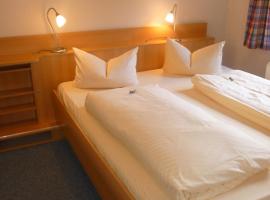 Haus Herzogenhorn - Hornberg, hôtel à Todtmoos