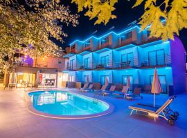 Hotel Palladium Sithonia, hotell i Kalamitsi