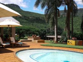 Madi a Thavha Mountain Lodge, lodge i Louis Trichardt