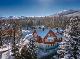 Hotel Willa Odkrywc&oacute;w, 3-stjernet hotel i Szklarska Poręba
