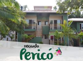 Recanto Pericó, hotel em Guarda do Embaú