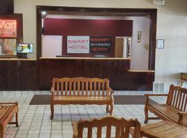 SMART HOTEL - formerly Econo Lodge, hotel v destinaci Beckley