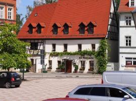 Hotel am Neumarkt, fonda a Zeitz