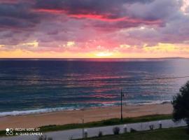 Akrothalassia, location près de la plage à Ligia