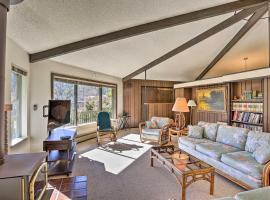 Woodsy Willow Creek Getaway with Pool and Deck!, pet-friendly hotel in Willow Creek