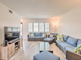 Ponce Inlet Condo with Beach and Pool Access!, hotel in Ponce Inlet