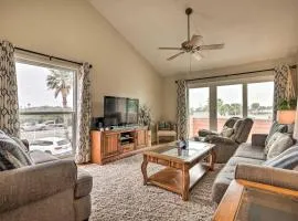 Breezy St Augustine Condo: Walk to Crescent Beach!