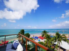 Pousada Ecos Beach, hotel de luxe a Porto de Galinhas