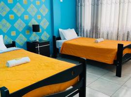 Sunset Hostel Airport، فندق بالقرب من مطار خورخي شافيز الدولي - LIM، 