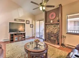 Quaint Angel Fire Townhome half Mi to Ski Slopes!