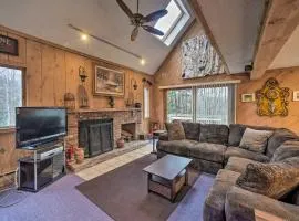 Cozy Mountain Retreat with Deck about 3 Mi to Mount Snow