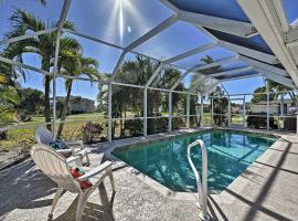 Sunny Marco Island Oasis Less Than 2 Miles to Beach!, hotel a Marco Island
