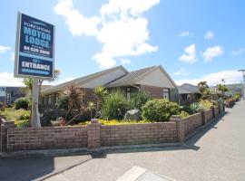 Foreshore Motor Lodge, motel à Petone