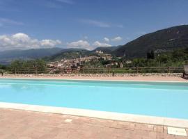 Il Sogno, romantický hotel v destinaci Spoleto