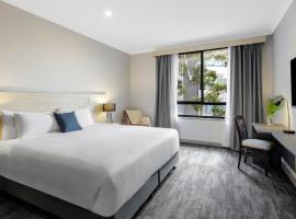 Oaks Sydney North Ryde Suites: Sidney'de bir otel