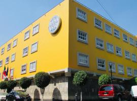 Hotel Mina, hotel in Mexico City