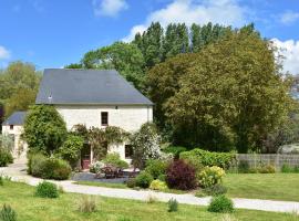 Luxurious mansion in Lantheuil with garden, hotell i Lantheuil