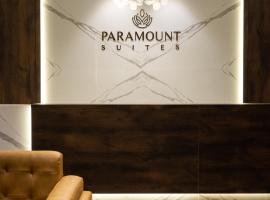 Viesnīca Hotel Paramount Suites & Service Apartments pilsētā Mangalūru, netālu no vietas Mangalore Starptautiskā lidosta - IXE