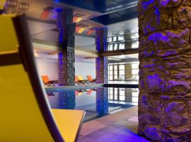 CGH Résidences & Spas Le Cristal de l'Alpe, hotel di L'Alpe-d'Huez