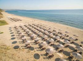 Marine Beach Sands- All Inclusive, hotell med parkering i Obzor