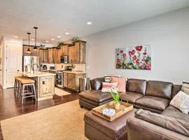 Edgewater Townhome about 7 Mi to Snowbasin Resort
