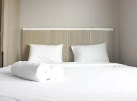 Simply 1BR Apartment at Stanford Jatinangor By Travelio