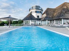 Hotel und Spa Lundenbergsand, hotel v destinaci Simonsberg