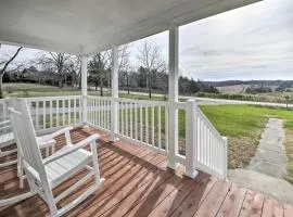 Farm-Style Ste Genevieve Retreat with Fire Pit!