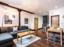 27 Stanley Street Aparthotel by UStay, acomoda&ccedil;&atilde;o com cozinha em Liverpool