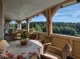Landhaus-Apartment Feldbergblick, hotel in Sankt Märgen