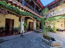 Hotel Museo Mayan Inn, hišnim ljubljenčkom prijazen hotel v mestu Chichicastenango